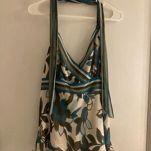 vintage halter neck cami